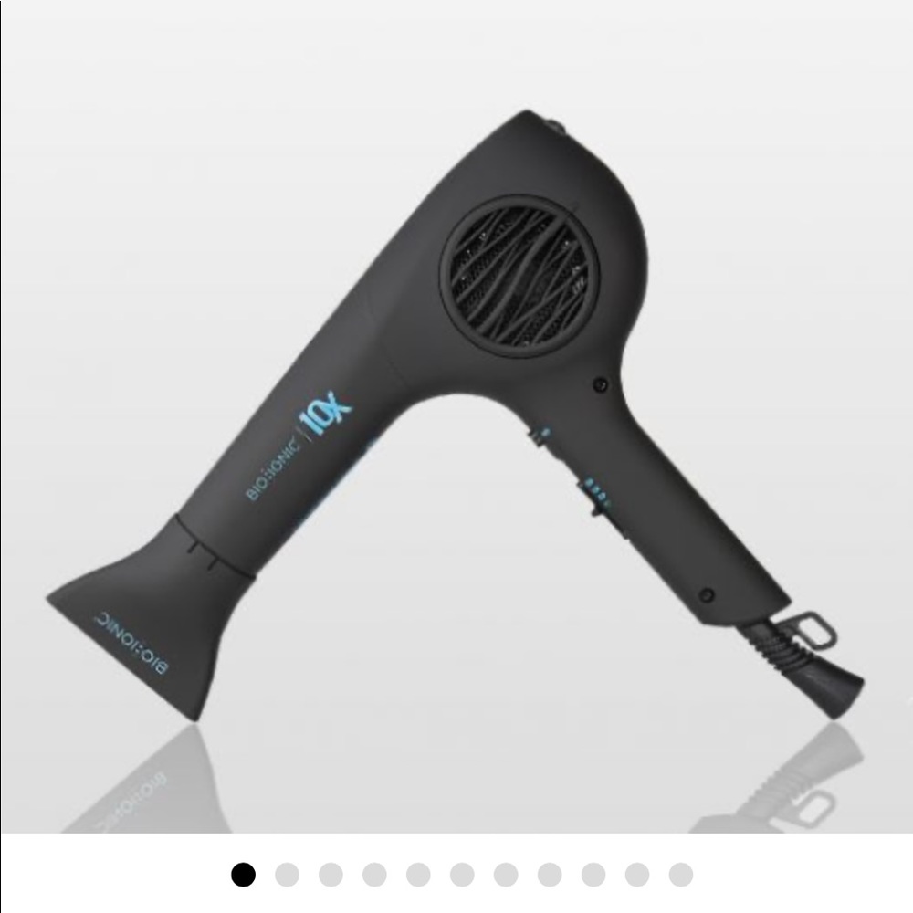 Bio ionic 10x ultra light speed dryer